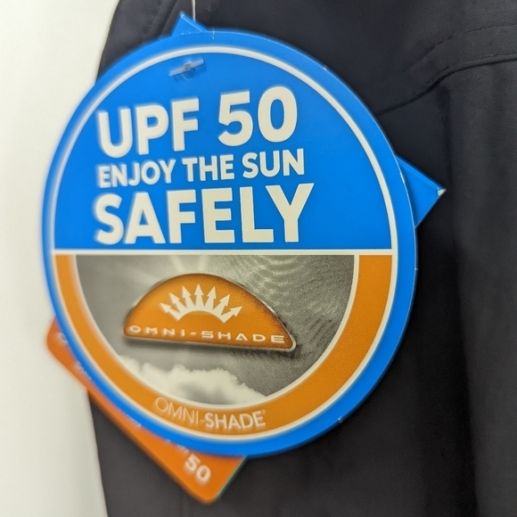 NWT COLUMBIA PFG UPF 50 Cropped Pants - Picture 8 of 11